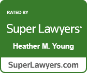 Rated by Super Lawyers | Heather M. Young | SuperLawyers.com